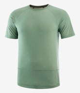CROSS RUN Short Sleeve T-Shirt - SalomonGCC
